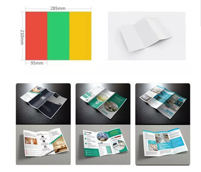 海報單頁派發宣傳單常見制作尺寸與圖文設計要點