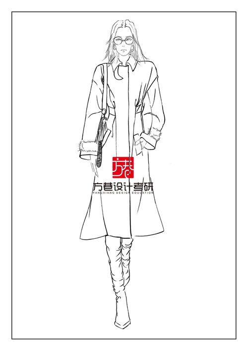 服裝設(shè)計(jì)手繪線稿表達(dá)素材分享 基礎(chǔ)與技巧