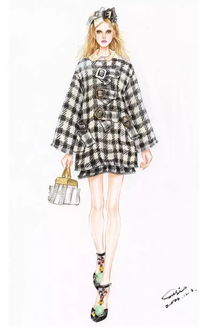 想把手繪畫漂亮，哪有那么難？詩茹服裝設(shè)計工作室出書來教你