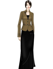 專業(yè)定制酒店西餐廳服務員服裝 設計、價格、廠家與圖片全解析