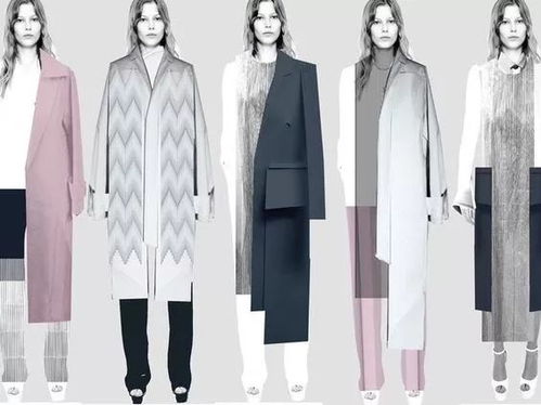 從80幅國(guó)外服裝效果圖中汲取靈感 創(chuàng)意先行，技法后行