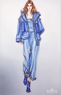 如何在時裝畫中精準表現面料質感