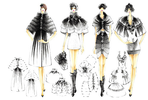 服裝設(shè)計作品集 360圖片搜索指南與創(chuàng)作靈感